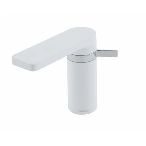 Mitigeur lavabo blanc AROLA 2601B