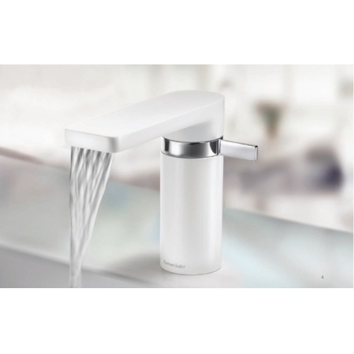 Mitigeur lavabo blanc AROLA 2601B 2601 blanc