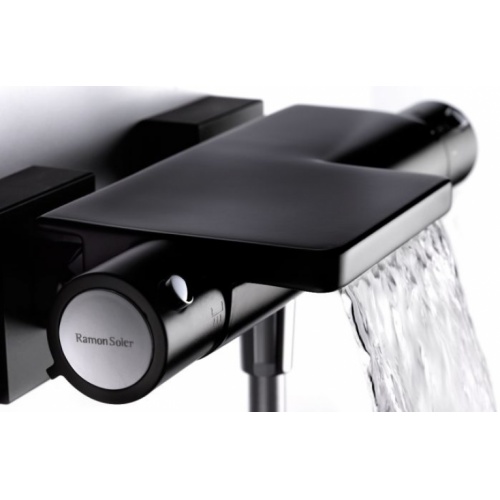 Mitigeur thermostatique Bain-Douche noir TERMOAROLA 2639MKN Grifocascada