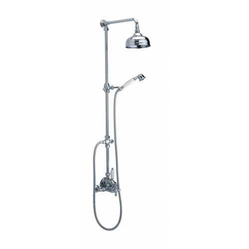 Colonne de douche rétro thermostatique Gaudi 3064 G