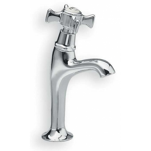 Robinet lave-mains CHAMBORD rétro chromé - Eau froide - CH14051 Robinet lave-mains CHAMBORD rétro chromé - Eau froide - CH14051