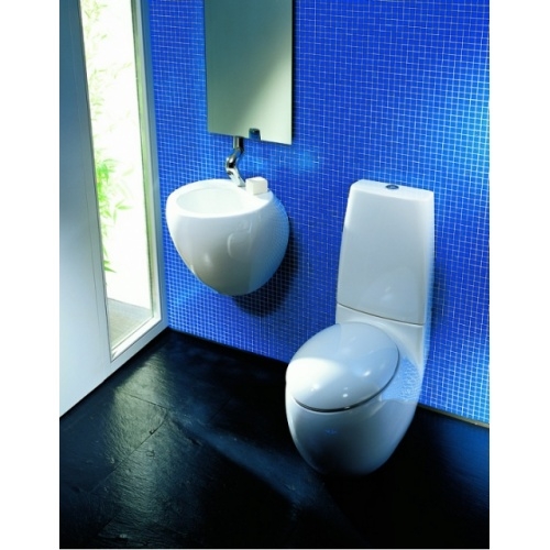 Pack WC à poser et abattant Alessi Laufen Gettransformation Pack WC à poser et abattant Alessi Laufen Gettransformation