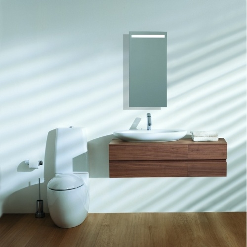 Pack WC à poser et abattant Alessi Laufen A poser Pack WC à poser et abattant Alessi Laufen A poser