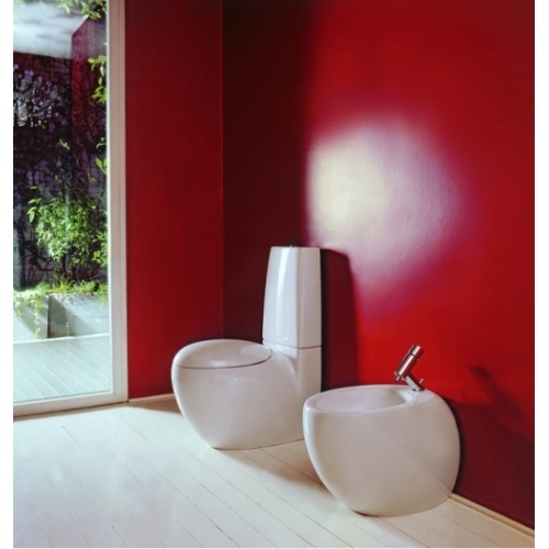 Pack WC à poser et abattant Alessi Laufen A poser 2 Pack WC à poser et abattant Alessi Laufen A poser 2