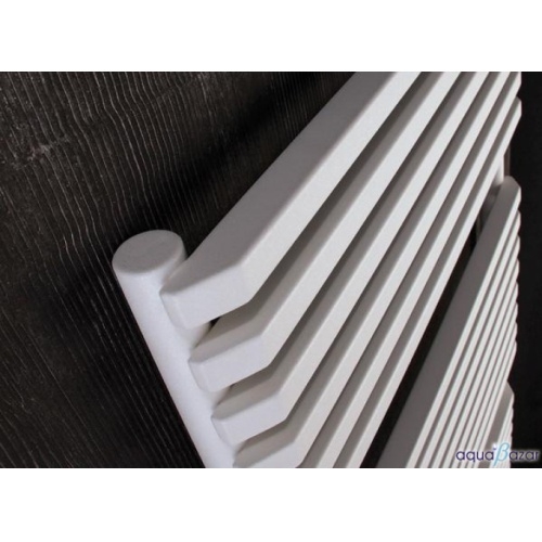 Sèche-serviettes NET Eau chaude 930W blanc Irs radiador det