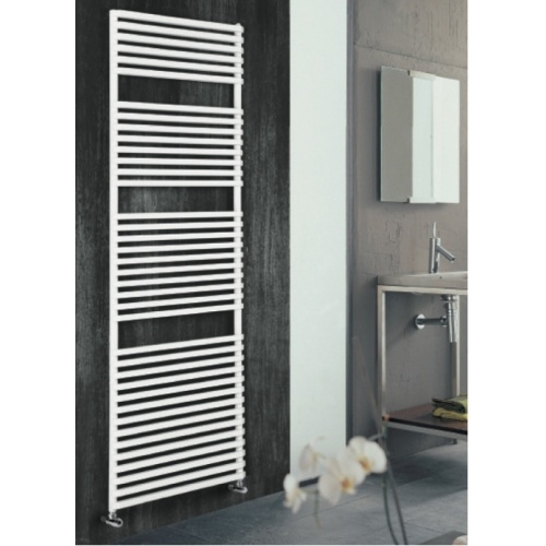 Sèche-serviettes NET Eau chaude 930W blanc