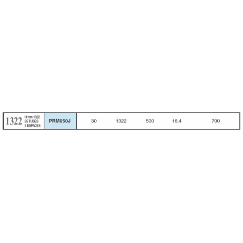 Sèche-serviettes FLECHE EJ Electrique 700 W blanc Prm050j Sèche-serviettes FLECHE EJ Electrique 700 W blanc Prm050j
