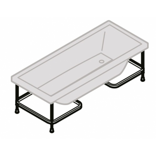 Baignoire CALOS 2.0 SANS tablier - 150x70cm - Blanc Brillant Sans tablier Baignoire CALOS 2.0 SANS tablier - 150x70cm - Blanc Brillant Sans tablier