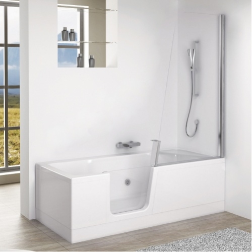 Concept Bain/Douche Kineduo gauche à poser 170x75 KINEDO Kineduo posee2 droite Concept Bain/Douche Kineduo gauche à poser 170x75 KINEDO Kineduo posee2 droite