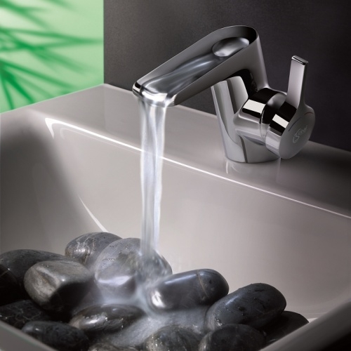 Mitigeur lavabo Waterfall chromé Ideal Standard B8630AA Is melange b8630aa wambcu copie