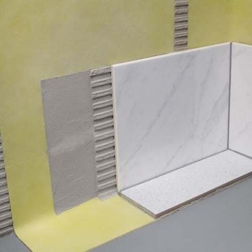 Natte d'étanchéité murale pour douche Durabase WP 30 m² 1 durabasewp Natte d'étanchéité murale pour douche Durabase WP 30 m² 1 durabasewp