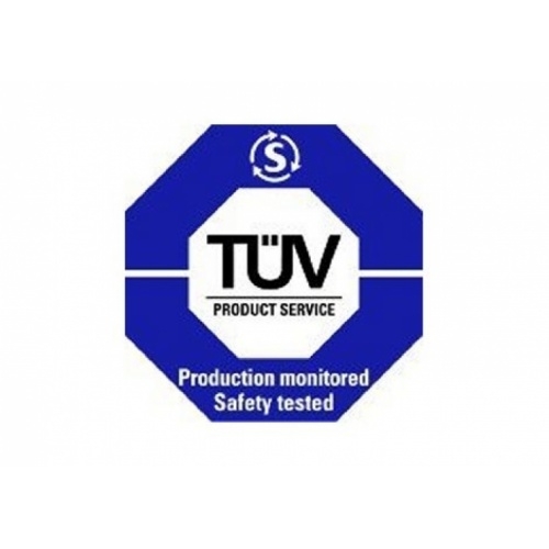 Barre d'appui droite chromé 28 cm 2721/28 Ascot Tuv Barre d'appui droite chromé 28 cm 2721/28 Ascot Tuv