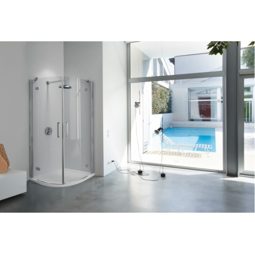 Paroi de douche CORAL R 80 cm Coral r