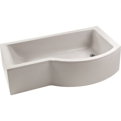 Baignoire-douche asymétrique nue Connect Droite 170x70 Baignoire-douche asymétrique nue Connect Droite 170x70