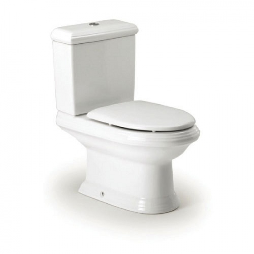 OLD - Pack WC rétro cuvette duale America frein de chute OLD - Pack WC rétro cuvette duale America frein de chute