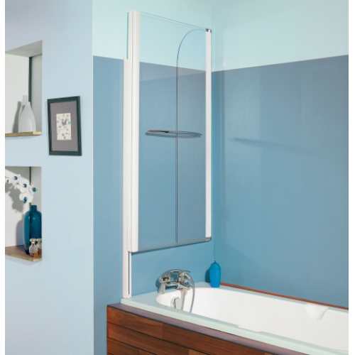 Pare-bain relevable avec volet pivotant AQUALIFT 2 - 110x140 cm Aqualift2 ferme Pare-bain relevable avec volet pivotant AQUALIFT 2 - 110x140 cm Aqualift2 ferme