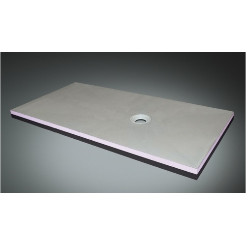 Receveur à carreler 180x90 siphon vertical JAckoboard Aqua décentré Receveur à carreler 180x90 siphon vertical JAckoboard Aqua décentré