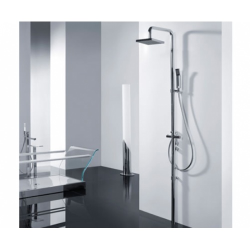Colonne de douche Design thermotatique Feel 1 Novellini Elysium Novellini uk ltd feel 1 thermostatic shower column with swivel shower arm 1 Colonne de douche Design thermotatique Feel 1 Novellini Elysium Novellini uk ltd feel 1 thermostatic shower column with swivel shower arm 1