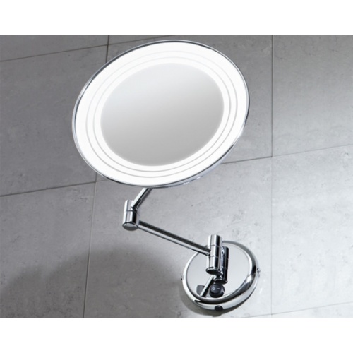 Miroir mural orientable grossissant avec Eclairage - 2116 Gerard 2116 zoom
