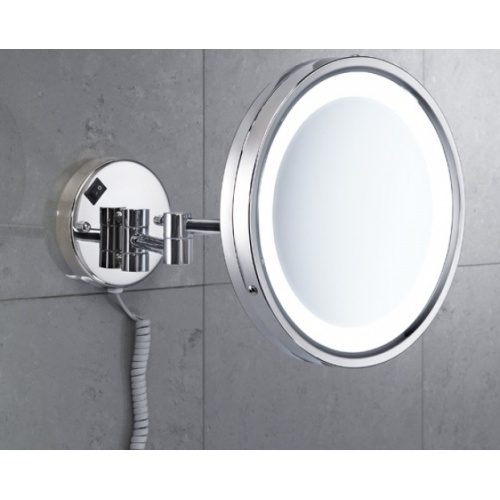 Miroir mural orientable grossissant avec Eclairage LED - 2118 Vincent 2118 zoom