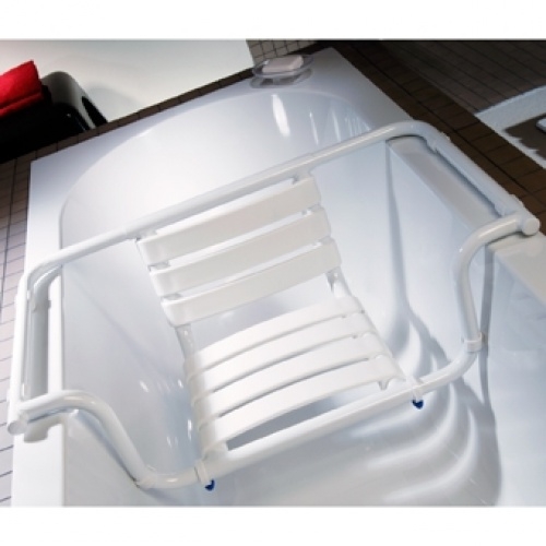 Siège de baignoire réglable avec dossier - Pellet 047640 047640