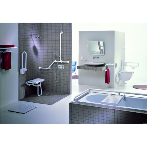 Siège de douche escamotable Blanc* Fichiersfournisseur 0077700 20183 Siège de douche escamotable Blanc* Fichiersfournisseur 0077700 20183