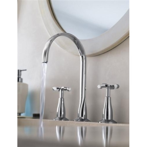 Mélangeur lavabo 3 trous Carlos Primero Chromé Carlos primero 1 Mélangeur lavabo 3 trous Carlos Primero Chromé Carlos primero 1