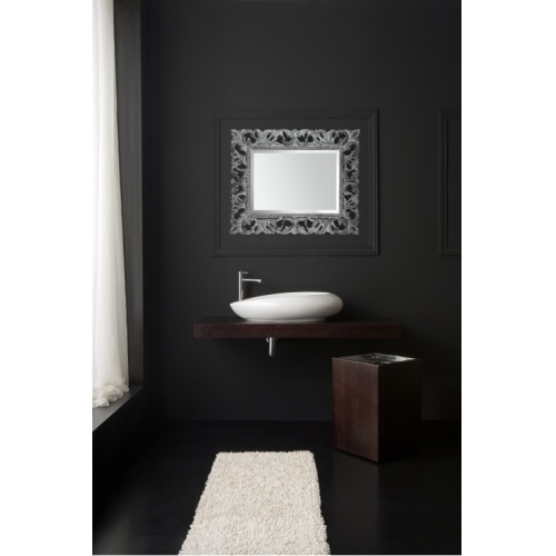 Vasque à poser Moai 71 blanche Scarabeo 8601 Moai 8601 Vasque à poser Moai 71 blanche Scarabeo 8601 Moai 8601