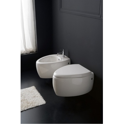 Bidet suspendu Moai blanche Scarabeo 8605 Bidet moai8604 8605 Bidet suspendu Moai blanche Scarabeo 8605 Bidet moai8604 8605