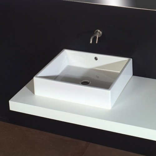 Vasque céramique à poser TANK 60 WTA6009 Wta6009 situ3 Vasque céramique à poser TANK 60 WTA6009 Wta6009 situ3