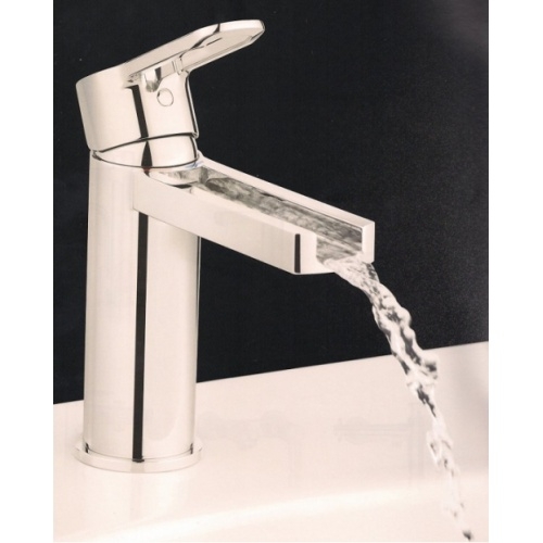 Mitigeur de lavabo monocommande NEW ROAD avec bec cascade chromé Nobili+new+road