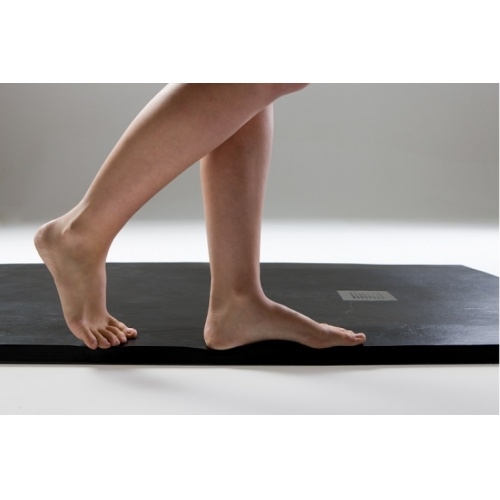 Receveur de douche souple SQUARE DRAIN Anthracite 90x206 cm Plato poliuretanano 5 soft baños10 [1600x1200]