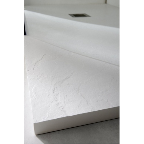 Receveur de douche souple SQUARE DRAIN Blanc 90x90 cm Receveur SOFT Blanc ZOOM Receveur de douche souple SQUARE DRAIN Blanc 90x90 cm Receveur SOFT Blanc ZOOM