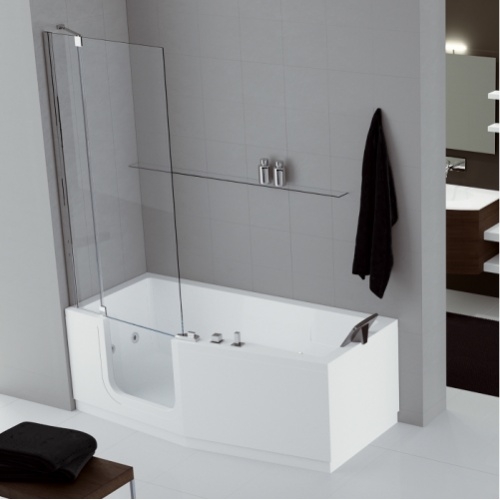 Pare baignoire Iris COMBY version gauche Novellini Iris gauche Pare baignoire Iris COMBY version gauche Novellini Iris gauche
