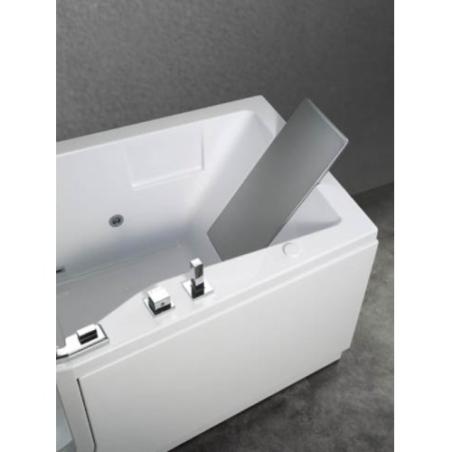 Combiné Bain/Douche IRIS 180x75/85 - Version gauche - SANS Tablier Iris détail gauche Combiné Bain/Douche IRIS 180x75/85 - Version gauche - SANS Tablier Iris détail gauche