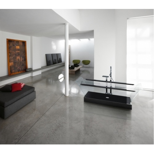 Baignoire Cristal 1 200x80 Coloris Noir Sense1cristalli