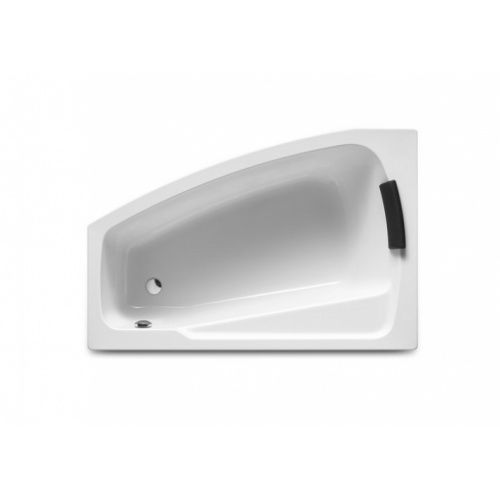 Baignoire d'angle asymétrique WAITARA 150x100 Version Gauche ROCA