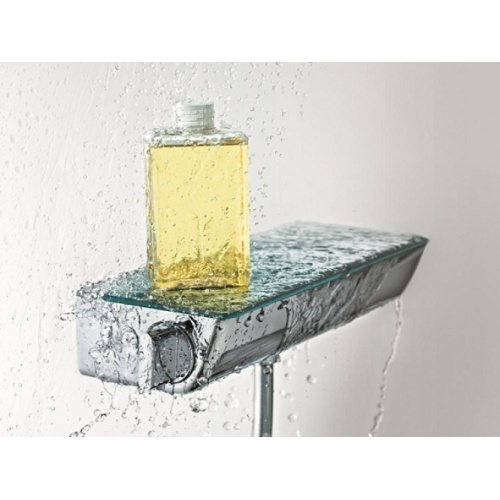 Colonne de douche Raindance E 360 1jet avec mitigeur thermostatique Ecostat select shower ambience 01 Colonne de douche Raindance E 360 1jet avec mitigeur thermostatique Ecostat select shower ambience 01