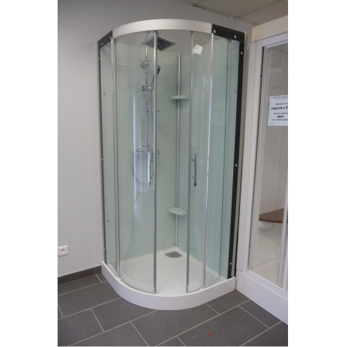 Cabine de douche Flotille 3 90x90 1/4 Rond P1010586 Cabine de douche Flotille 3 90x90 1/4 Rond P1010586