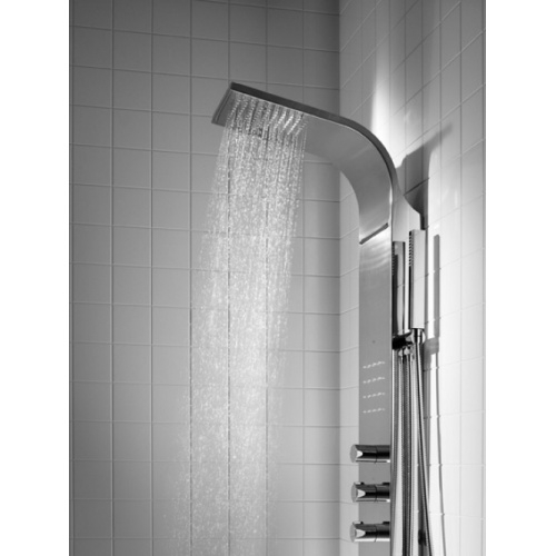 Colonne de douche EVOLUTION - Hydromassage + cascade Roca evolution