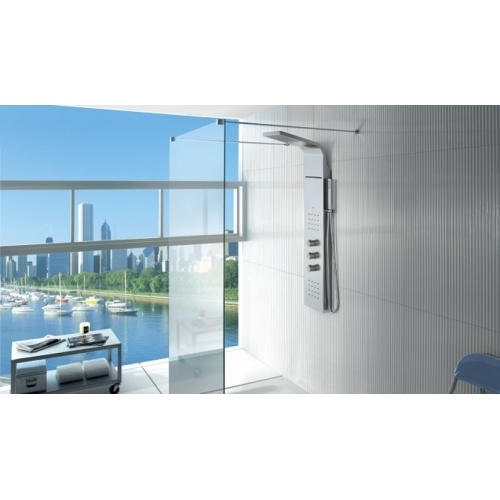 Colonne de douche EVOLUTION - Hydromassage + cascade Evolution de roca
