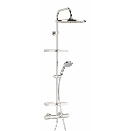 Colonne de douche thermostatique avec Cascade Opium 00 669700 000 00 opium thermo cascade +ps