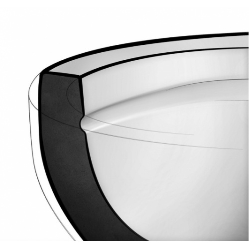 Pack WC Compact THE GAP SQUARE - Alimentation latérale inférieure* 009654o14 Pack WC Compact THE GAP SQUARE - Alimentation latérale inférieure* 009654o14