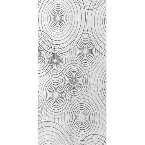 Paroi fixe + volet pivotant 90 + 30 cm Italo Bella Sérigraphié Optic Verre optic Paroi fixe + volet pivotant 90 + 30 cm Italo Bella Sérigraphié Optic Verre optic