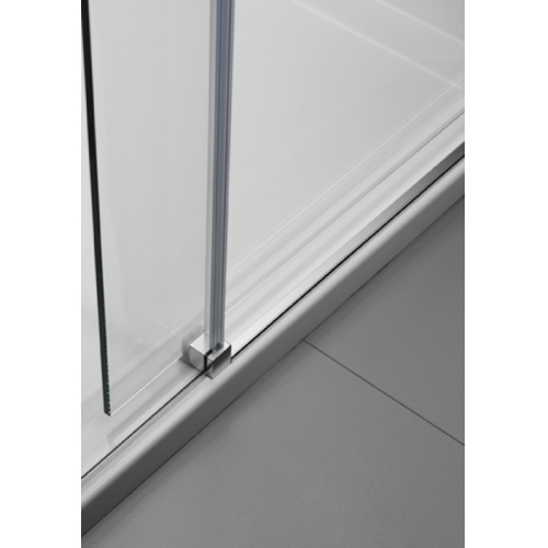 Porte coulissante Pluma Evo Porta Droite craquelé blanc 128cm Pluma part 05