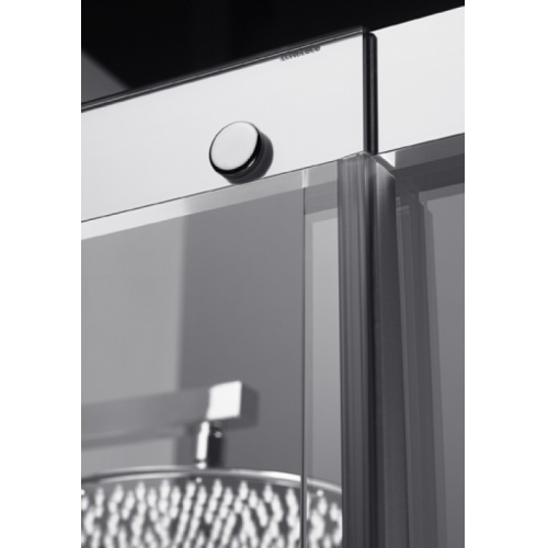 Porte coulissante Pluma Evo Porta Droite craquelé blanc 128cm Pluma part 01