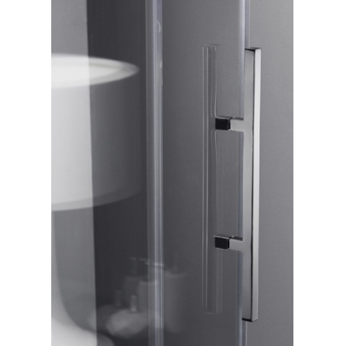 Porte coulissante Pluma Evo Porta Droite craquelé blanc 128cm Pluma part 02
