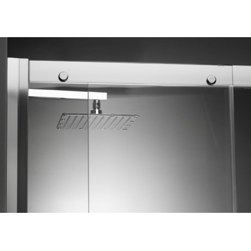 Porte coulissante Pluma Evo Porta Droite craquelé blanc 128cm Pluma part 04