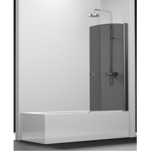 Pare-Bain Arcoiris pivotant verre fumé 90x150 Droit