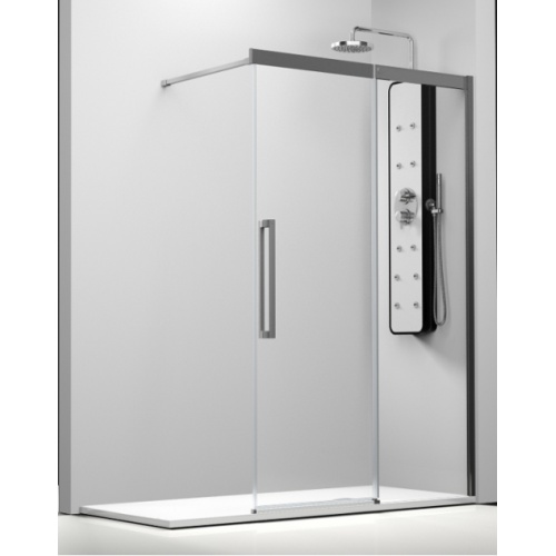 Paroi fixe + coulissant VITA VA-250 130cm Gauche Paroi fixe + coulissant VITA VA-250 130cm Gauche
